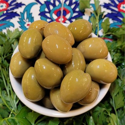 Picture of VELHA GREEN OLIVES 3KG