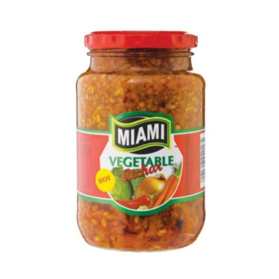 Picture of MIAMI HOT VEGETABLE ATCHAR 250g