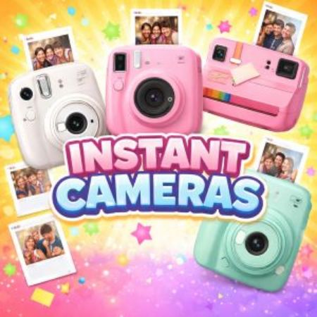 Picture for category Instant Cameras