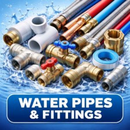 Picture for category Water & Waste Pipes, Fittings