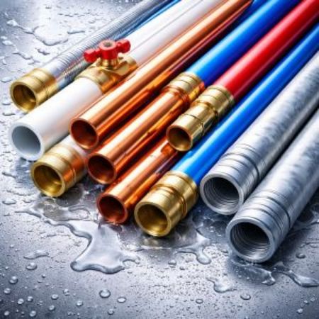 Picture for category Water & Waste Pipes