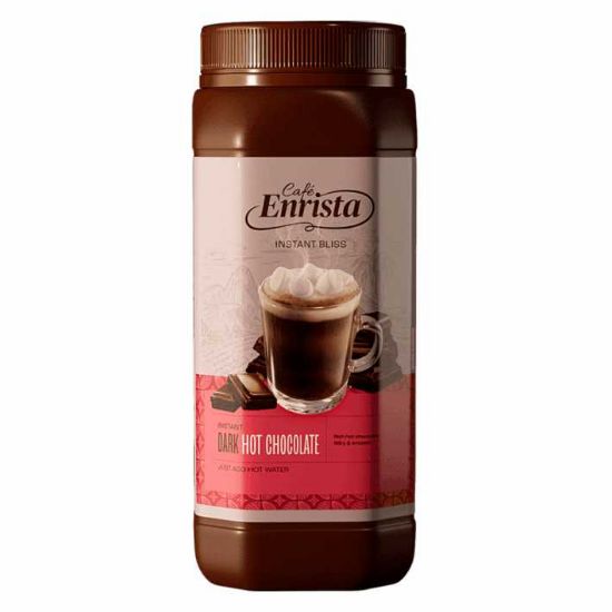 Picture of ENRISTA ORIGINAL DARK HOT CHOCOLATE 500g