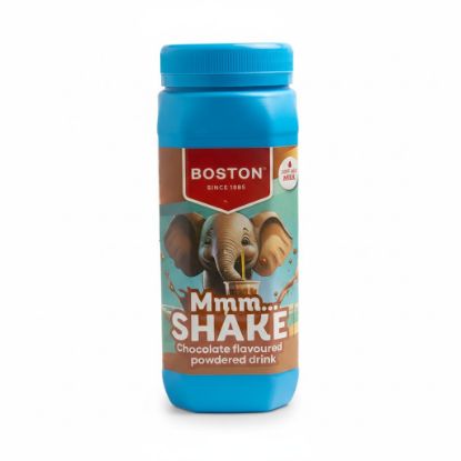Picture of BOSTON MMM MILK SHAKE CHOCOLATE 500g
