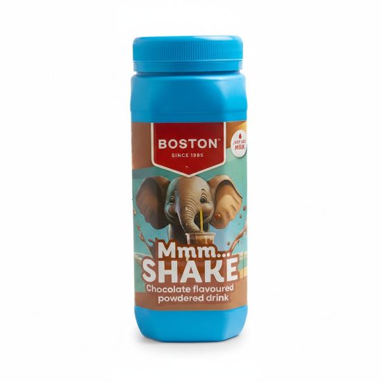 Picture of BOSTON MMM MILK SHAKE CHOCOLATE 500g