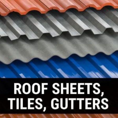 Picture for category Roof Sheets, Tiles, Gutters