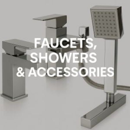 Picture for category Faucets, Showers & Accessories