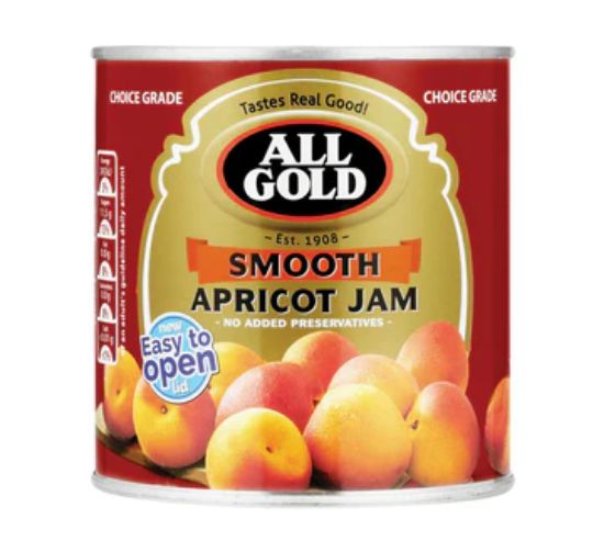 Picture of ALL GOLD APRICOT JAM (TIN) 900g