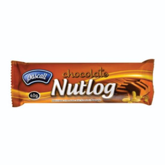 Picture of PASCALL NUTLOG CHOCOLATE BAR 35g 