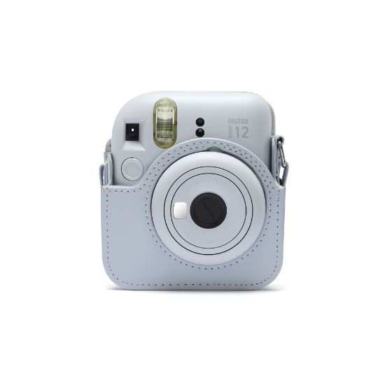 Picture of FUJI INSTAX MINI 12 CAMERA CLAY WHITE