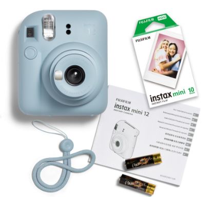 Picture of FUJI INSTAX MINI 12 CAMERA CLAY WHITE