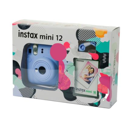 Picture of FUJI INSTAX MINI 12 CAMERA PASTEL BLUE
