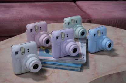 Picture of FUJI INSTAX MINI 12 CAMERA PASTEL BLUE