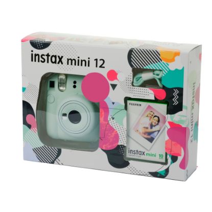 Picture of FUJI INSTAX MINI 12 CAMERA MINT GREEN