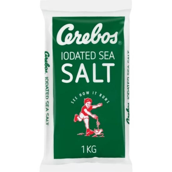 Picture of CEREBOS SEA SALT IODATED - BAG 1KG