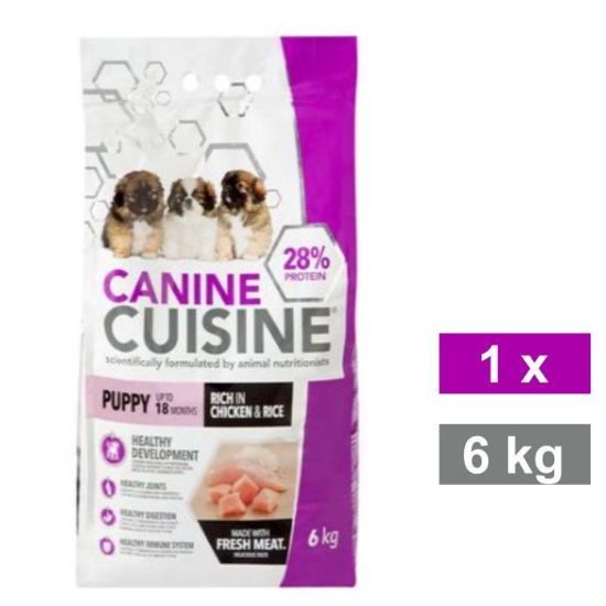 Picture of CANINE CUISINE PUPPY FOOD 6KG