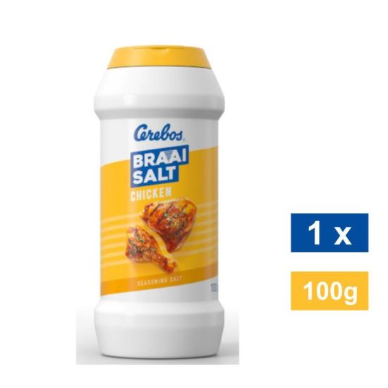 Picture of CEREBOS BRAAI SALT - CHICKEN 100g