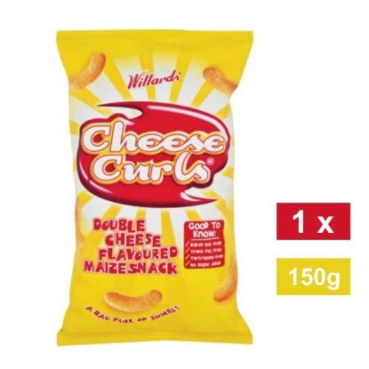 Picture of WILLARDS CHEESE CURLS MAIZE SNACKS 150g