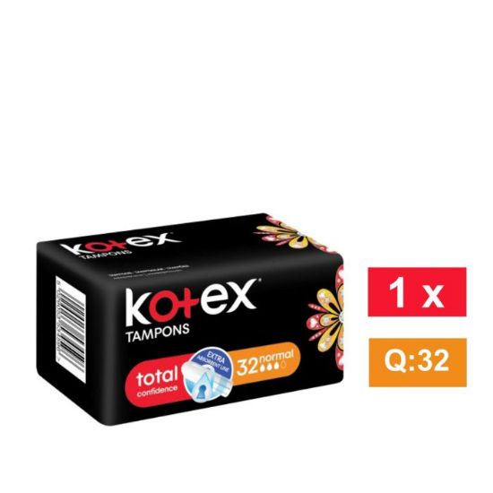 Picture of KOTEX TAMPONS NORMAL TAMPONS 32's