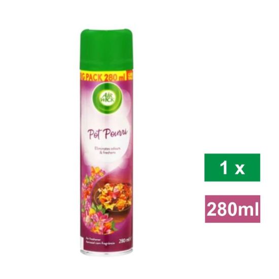 Picture of AIRWICK POT POURRI AIR FRESHENER CAN 280ml