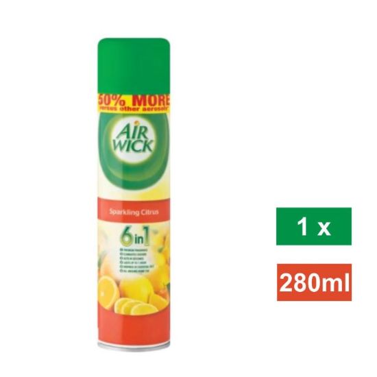 Picture of AIRWICK CITRUS AIR FRESHENER CAN 280ml 