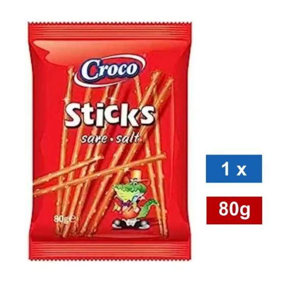 Picture of CROCO SALTED STICKS 80g