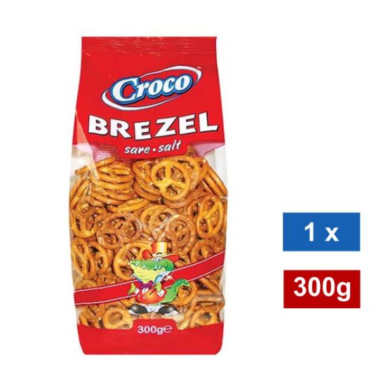 Picture of CROCO SALTED BREZELS 300g 