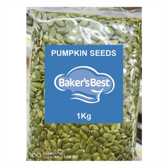 Picture of BAKER'S BEST PUMPKIN SEEDS 1Kg