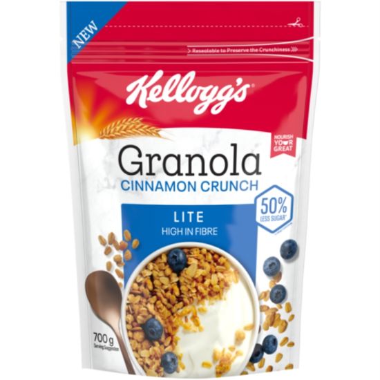 Picture of KELLOGG'S GRANOLA LITE CINNAMON 700g
