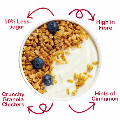 Picture of KELLOGG'S GRANOLA LITE CINNAMON 700g