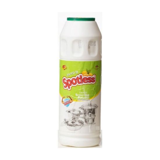 Picture of SPOTLESS LEMON SCOURING POWDER BOTTLE 500G  