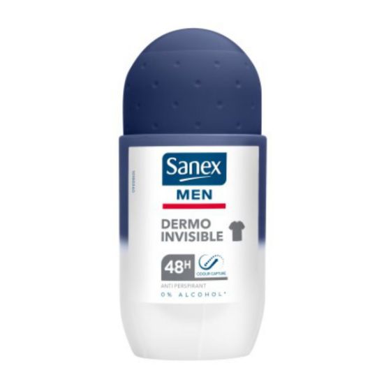 Picture of SANEX MEN DERMO INVISIBLE ANTI PERSPIRANT ROLL ON 50ml