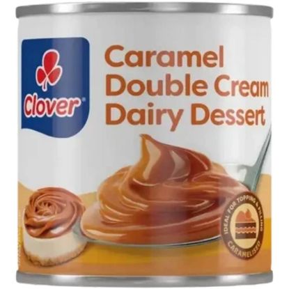 Picture of CLOVER CARAMEL DOUBLE CREAM 360g