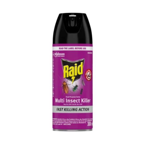 Picture of RAID DUAL PURPOSE MULTI INSECT KILLER 300ml