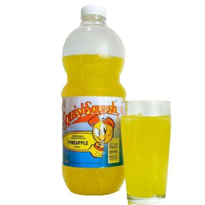 Picture of SQUISH SQUASH PINAPPLE DRINK 2L