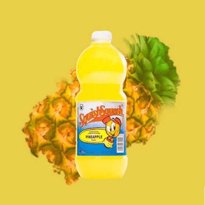 Picture of SQUISH SQUASH PINAPPLE DRINK 2L