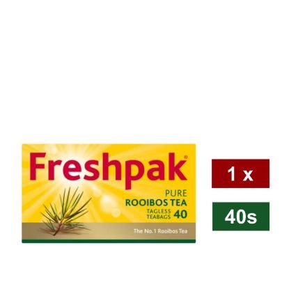 Picture of FRESHPAK PURE ROOIBOS TAGLESS TEABAGS 40