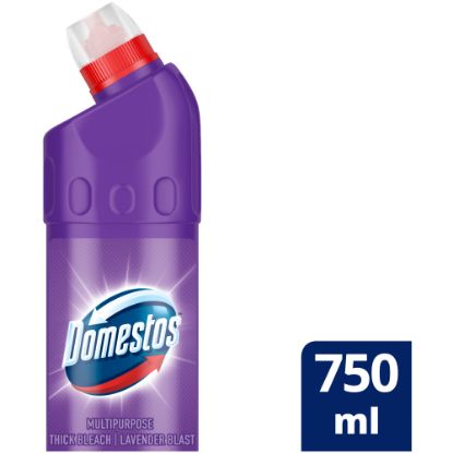 Picture of DOMESTOS THICK BLEACH - LAVENDER BLAST 750ml