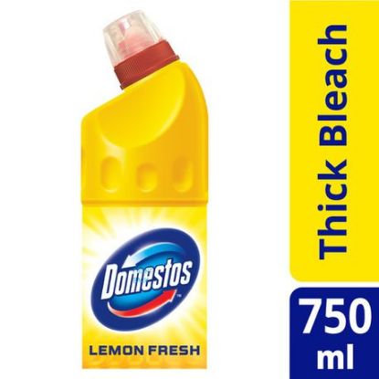Picture of DOMESTOS THICK BLEACH - LEMON FRESH 750ml