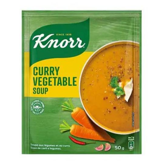 Picture of KNORR CURRY VEGETABLE SOUP 50g