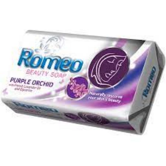 Picture of ROMEO SOAP PURPLE ORCHID 175g