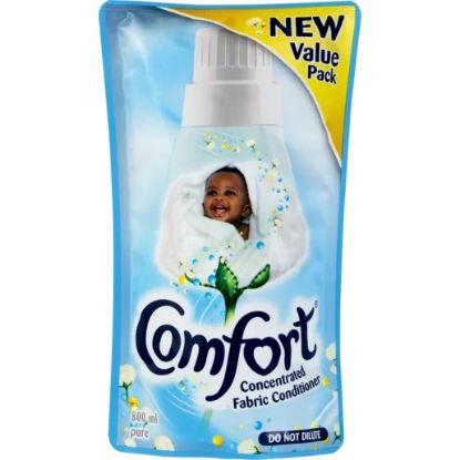 Picture of COMFORT FABRIC CONDITIONER - PURE (SACHET) 800ml