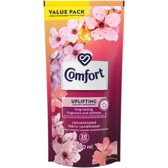 Picture of COMFORT FABRIC CONDITIONER - UPLIFTING (SACHET) 800ml