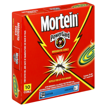 Picture of MORTEIN MOSQUITO COILS 10's