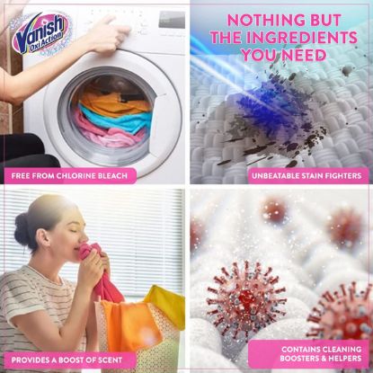 Picture of VANISH LIQUID FABRIC STAIN REMOVER 1L