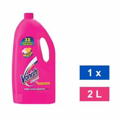 Picture of VANISH LIQUID FABRIC STAIN REMOVER 1x2L