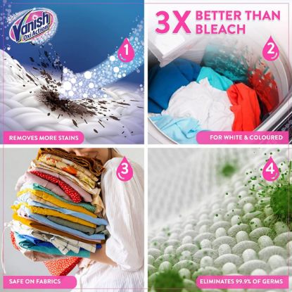 Picture of VANISH LIQUID FABRIC STAIN REMOVER 1x2L