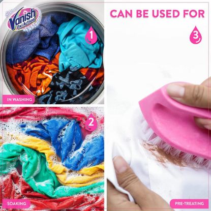 Picture of VANISH LIQUID FABRIC STAIN REMOVER 1x2L