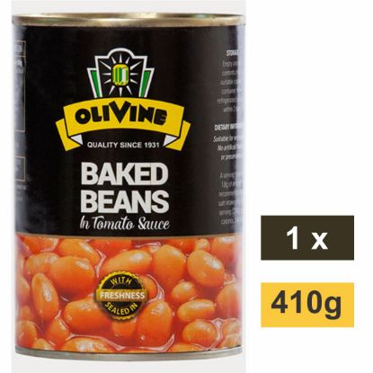 Picture of OLIVINE BAKED BEANS 410g