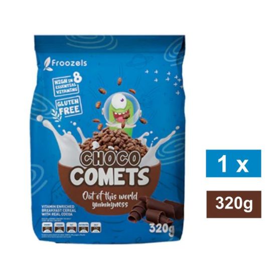 Picture of FROOZELS CHOCO COMETS CEREAL 320g