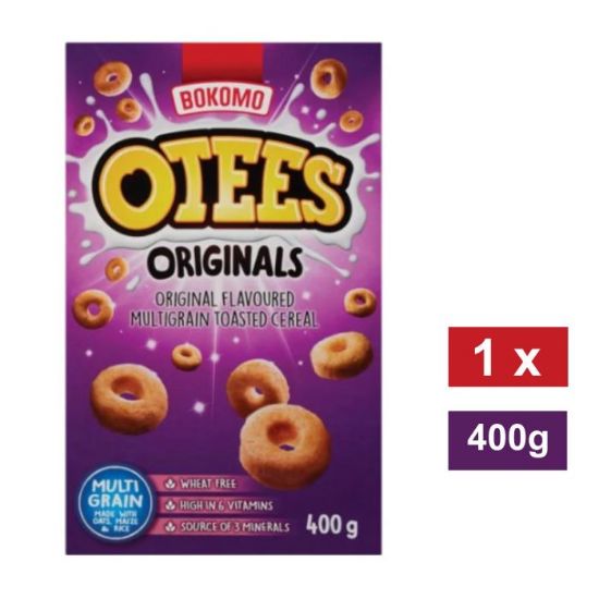 Picture of BOKOMO OTEES ORIGINAL CEREAL POPS 400g